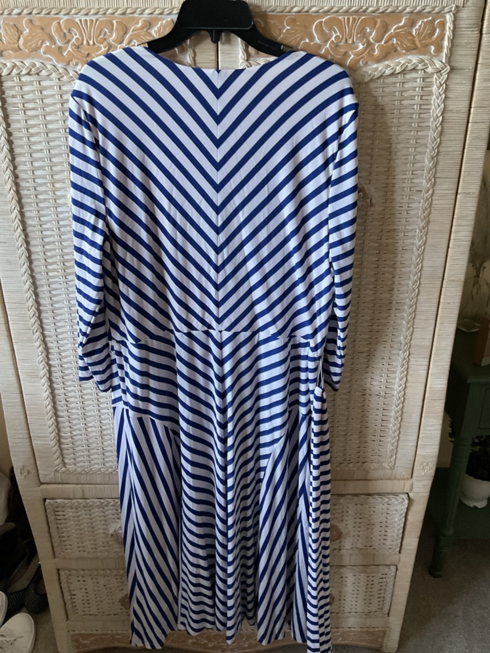 Ralph Lauren ABRIELL 3/4 SLEEVE DAY DRESS - Jersey dress NWT - Picture 12 of 12